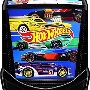 Hot Wheels 100-Car Storage Case - Large Capacity Organizer with Handle