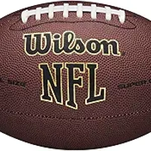 Wilson NFL Super Grip Composite Football - Official Junior Size