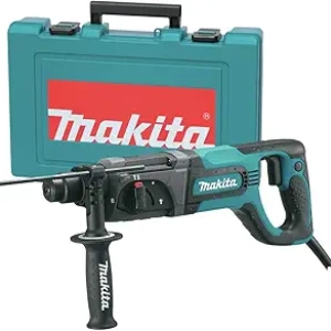 Makita HR2475 1" SDS-PLUS Rotary Hammer - 7.0 AMP D-Handle Power Drill