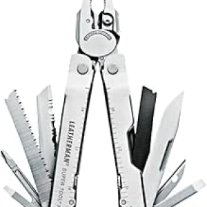 Leatherman Super Tool 300 Multitool | 19-in-1 Professional Grade EDC