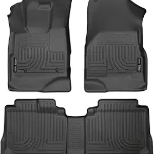 Husky Liners Weatherbeater Floor Mats 2010-2017 Chevy Equinox GMC Terrain