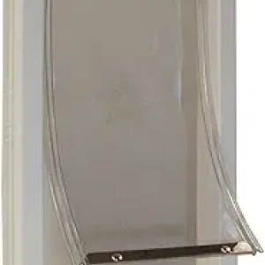 Small Cat Door with Telescoping Frame - 5x7 Soft Flap Pet Door