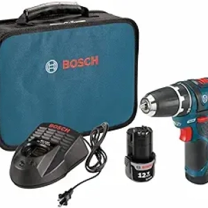 BOSCH PS31-2A 12V Max Compact Drill Driver Kit - Lightweight & Powerful