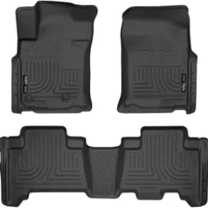 Husky Liners Weatherbeater Floor Mats for Toyota 4Runner & Lexus GX460 | Lifetime Guaranteed