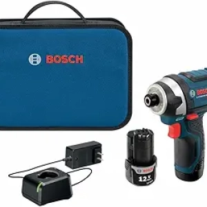 Bosch PS41-2A 12V Max Impact Driver Kit - Compact & Powerful
