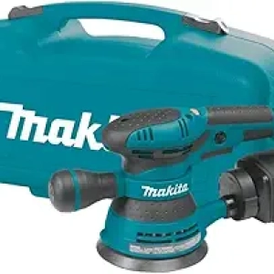 Makita BO5041K 5" Random Orbit Sander - Variable Speed 12,000 OPM