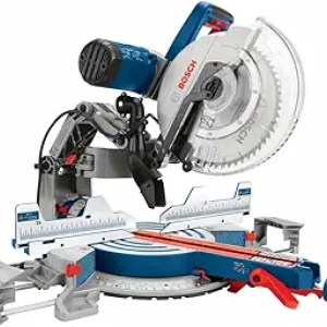 Bosch GCM12SD 12 Inch Dual-Bevel Glide Miter Saw - Professional Precision Cutting