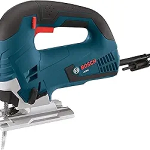 Bosch JS365 120V Jigsaw Kit - Variable Speed Top-Handle with 45° Bevel Cuts