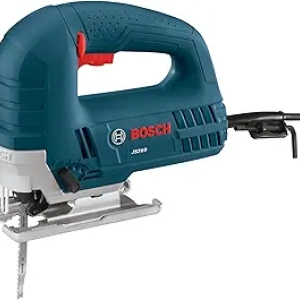BOSCH JS260 Top-Handle Jig Saw - 6.0 Amp Variable Speed Saw