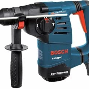 Bosch RH328VC-RT SDS-Plus Rotary Hammer 1-1/8" | 8 Amp | Renewed