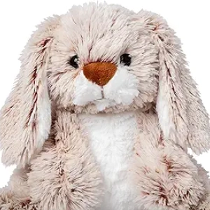 Melissa & Doug Burrow Bunny Plush Toy - Soft Stuffed Animal for Toddlers 3+