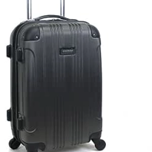 Kenneth Cole REACTION Out of Bounds 20-Inch Carry On Luggage - Lightweight Hardshell Spinner