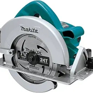 Makita 5007F 7-1/4" Circular Saw - 15 AMP Powerful Cutting Tool