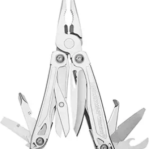 LEATHERMAN Wingman 14-in-1 Multitool | Spring-Action Pliers & Scissors