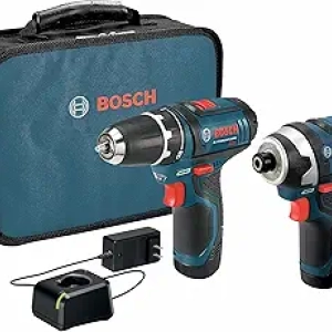 BOSCH CLPK22-120 12V Max Cordless 2-Tool Combo Kit - Drill Driver & Impact Driver