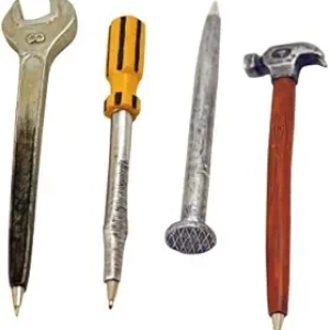 Streamline Hand Tool Pens Set of 4 (BPN125) | Realistic Design Pen Set