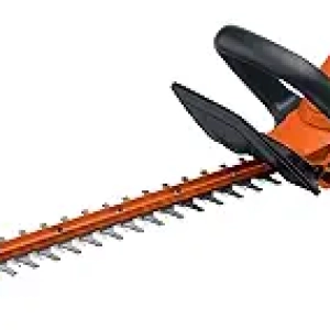 BLACK+DECKER 20V MAX Cordless Hedge Trimmer - 22" Steel Blade with Battery