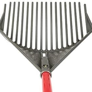 Root Assassin Rake - Heavy-Duty Garden Rake for Leaves & Yard Cleanup