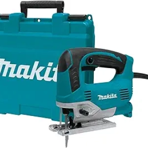 Makita JV0600K Top Handle Jig Saw - 6.5 AMP Motor with Tool Case