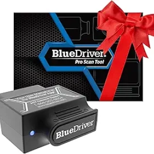 BlueDriver Bluetooth OBD2 Scanner - iPhone & Android Car Diagnostic Tool