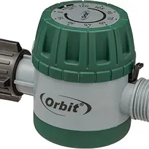 Orbit 62034 Mechanical Water Timer - Battery-Free Hose Faucet Controller
