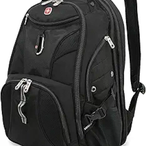 SwissGear 1900 ScanSmart 17" Laptop Backpack - TSA Laptop Carry-On Backpack
