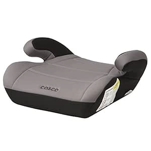Cosco Topside Backless Booster Car Seat 40-100 lbs | Lightweight & Portable