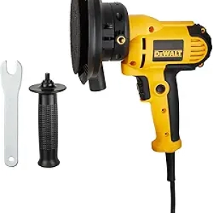 DEWALT 5-Inch Variable Speed Rotary Sander with Dust Shroud | DWE6401DS
