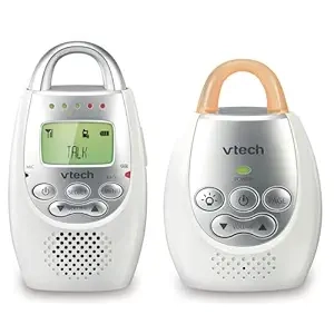 VTech DM221 Audio Baby Monitor - 1000 ft Range, Two-Way Talk Back & Night Light