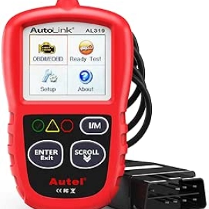 Autel AL319 OBD2 Scanner - Professional Car Diagnostic Code Reader for All Vehicles 1996+