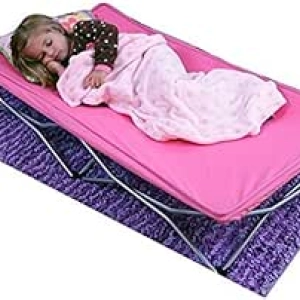 Regalo My Cot® Portable Toddler Bed - Pink | Lightweight Travel Cot