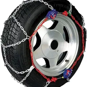 SCC Chain 0155505 Auto-Trac Tire Traction Chains - Set of 2