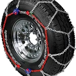 SCC Peerless 0231805 Auto-Trac Tire Chains - Light Truck/SUV (Set of 2)