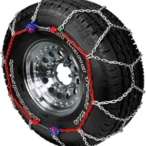 SCC 0232805 Auto-Trac Light Truck/SUV Tire Chains - Set of 2