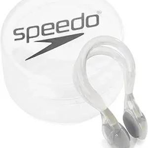 Speedo Unisex Swim Nose Clip Liquid Comfort - Flexible Nylon