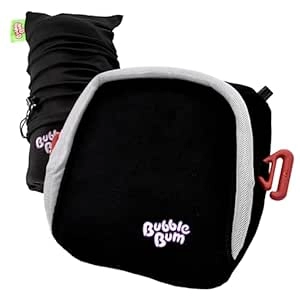 BubbleBum Inflatable Booster Car Seat | Portable, Foldable & Safety Certified