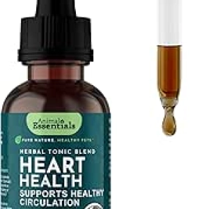 Animal Essentials Heart Health Supplement for Dogs & Cats | Cardiovascular Support