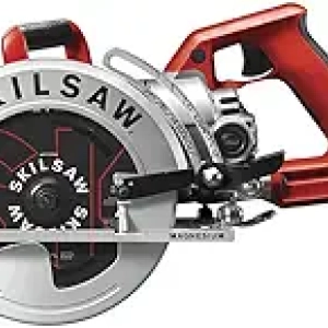 SKILSAW SPT77WML-01 15-Amp 7-1/4" Worm Drive Circular Saw - Lightweight & Powerful