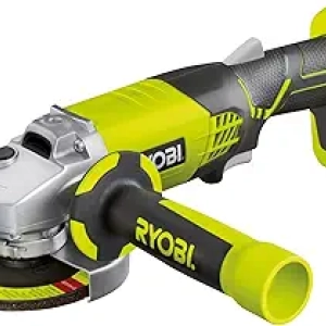Ryobi R18AG-0 ONE+ Cordless Angle Grinder - 18V Battery Powered