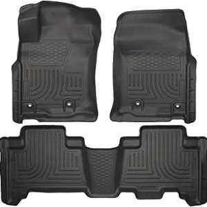 Husky Liners Weatherbeater Floor Mats for 2013-2024 Toyota 4Runner & Lexus GX460