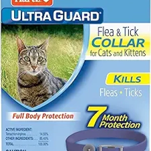 Hartz UltraGuard Purple Flea & Tick Collar for Cats - 7 Month Protection