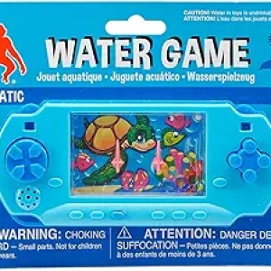 Wild Republic Water Games Aquatic Sensory Toy - Blue Cuddlekins 6" Hand Held Game