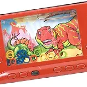 Wild Republic Water Games Dinosaur Handheld Toy - Battery-Free Fun for Kids
