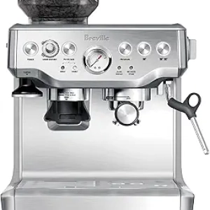 Breville Barista Express Espresso Machine BES870XL | Built-in Grinder