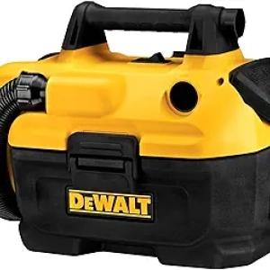 DEWALT 20V MAX Cordless Wet Dry Shop Vac with HEPA Filter | 2 Gallon