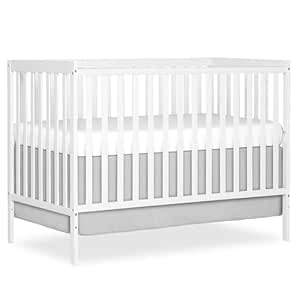 Dream On Me Synergy 5-in-1 Convertible Crib - Full-Size Baby to Adult Bed