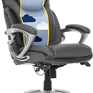 Serta Bryce Executive Office Chair - Ergonomic Desk Chair with Lumbar Support