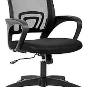 BestOffice Ergonomic Mesh Office Chair - Lumbar Support & Adjustable Height