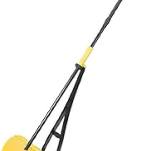 Heavy Duty Garden Rake & Leaf Picker Upper - No Bending Grabber Tool