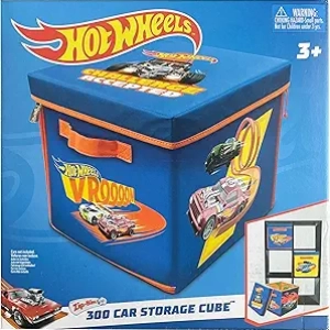 Tara Toy ZipBin 300 Car Storage Cube & Playmat | Toy Organizer for Kids